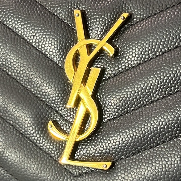 YSL Zip around Wallet - Picture 3 of 5